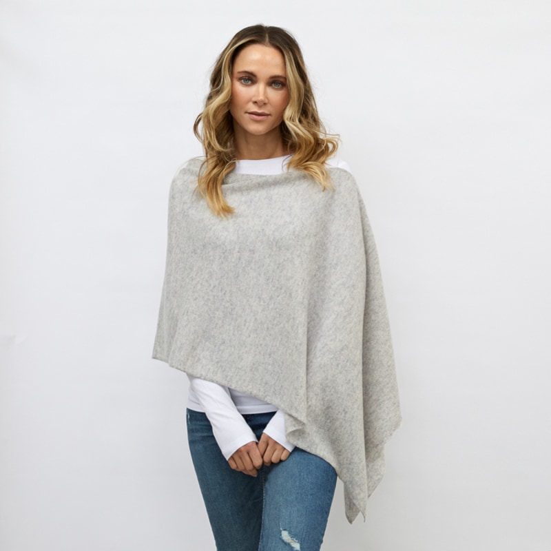 Thumbnail of Lucy Grey Multi Way Cashmere Wrap image