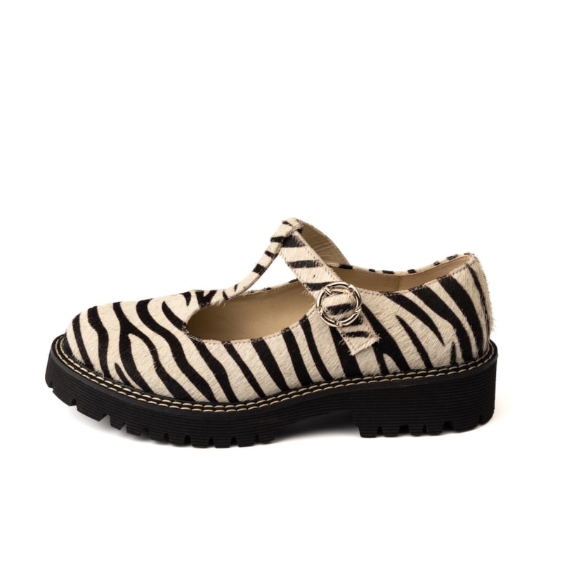 Thumbnail of Lucy Zebra Shoes image