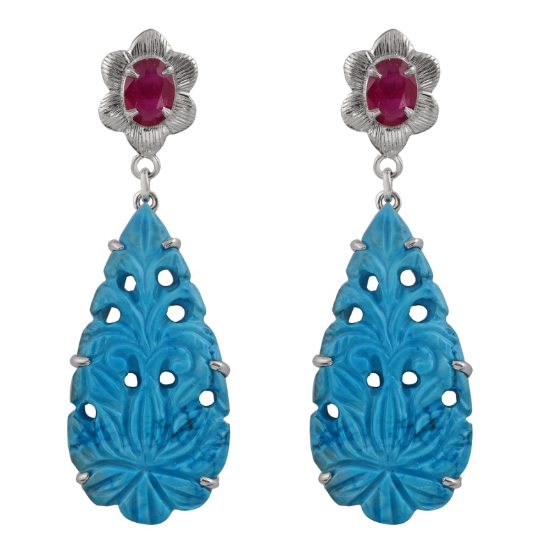 Ruby and emma earrings online