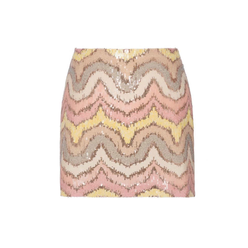 Thumbnail of Luna Mini Skirt - Multicolour image