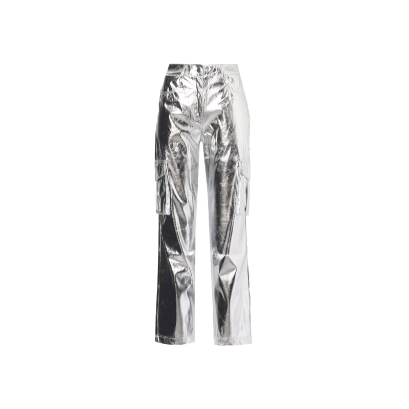 Thumbnail of Lupe Combat Silver Trousers image