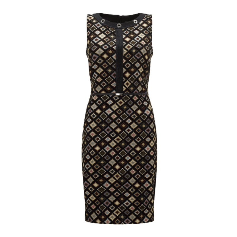 Thumbnail of Lurex Jacquard Sleeveless Dress image