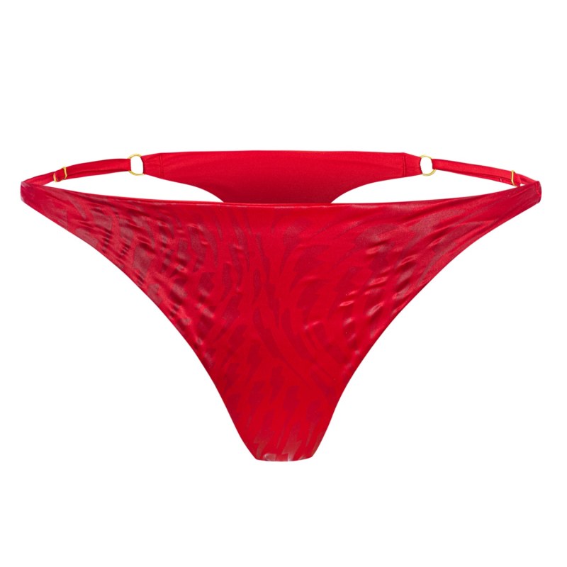 Thumbnail of Luscious Excess Red Adjustable Briefs image