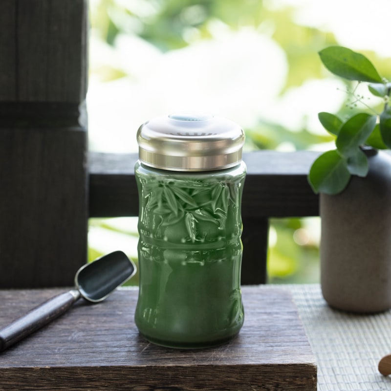 Thumbnail of Mini Bamboo Tumbler image