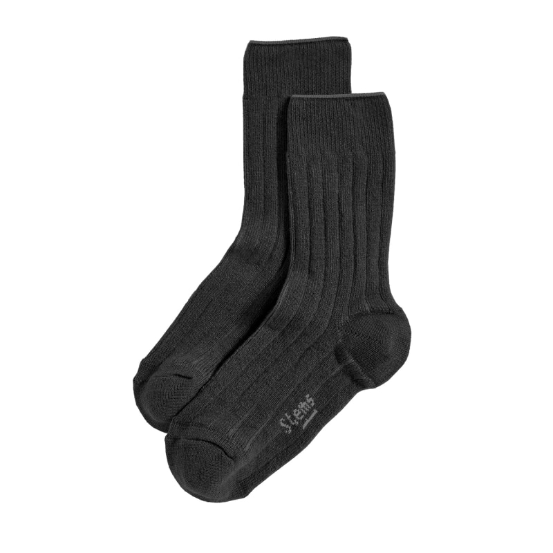 Stems Lola Cashmere Comfort Crew Socks