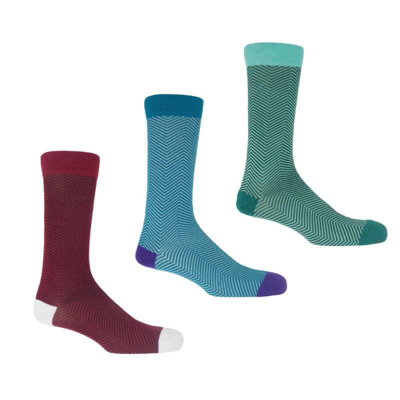 Lux Taylor Men's Trainer Socks - Turquoise – Peper Harow