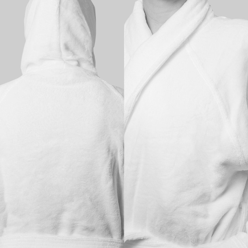 Wedding Gifts  Luxury White Personalised Robes – Tielle Love