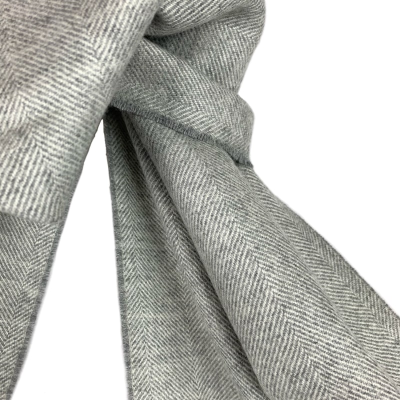 Thumbnail of Light Grey Premium Baby Alpaca Scarf image