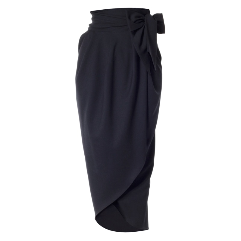 Thumbnail of Blake Black Tulip Skirt image