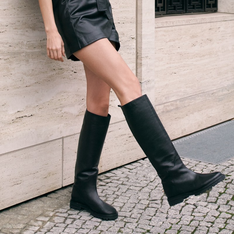 Thumbnail of Ivy Boots In Black image