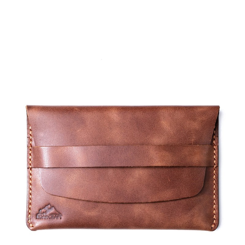 Leather Travel Wallet - Zeugma - Tobacco, Roarcraft