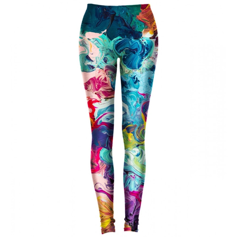 Thumbnail of Paintjob Leggings image