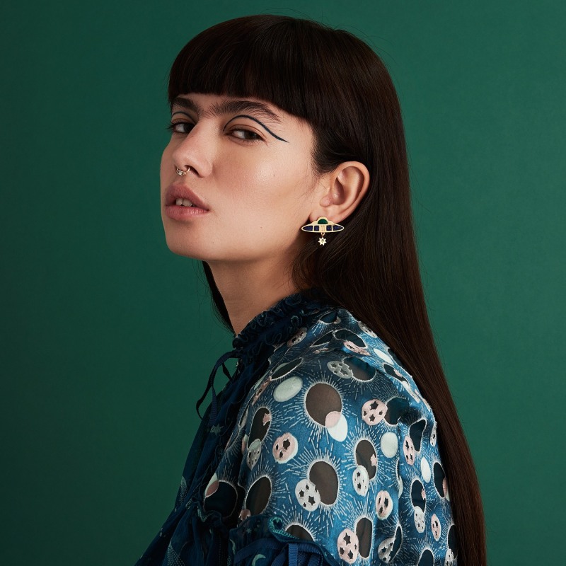 The Corner Earrings – Milk Tooth LDN