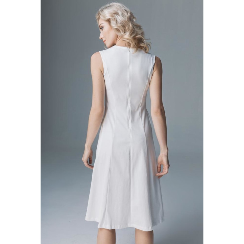 Thumbnail of Volans Midi Dress White image