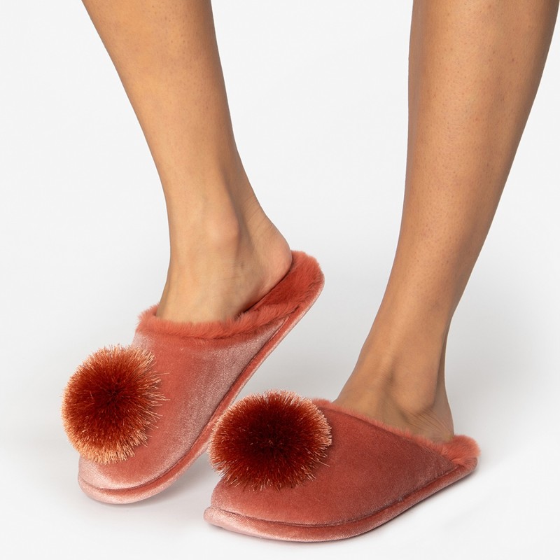 wolf badger slippers