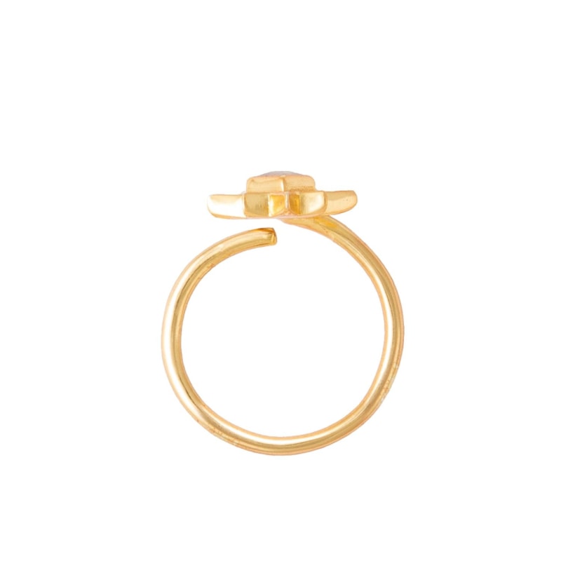 Thumbnail of Goldplated Astrea Ring image