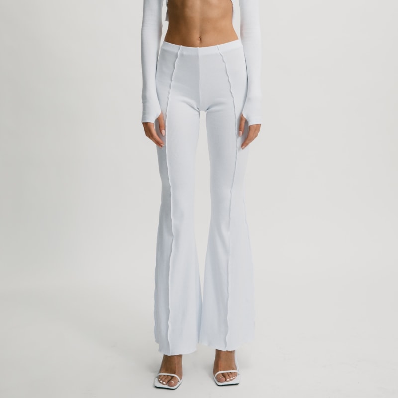 Thumbnail of Lydia Flared Pant-Ivory image