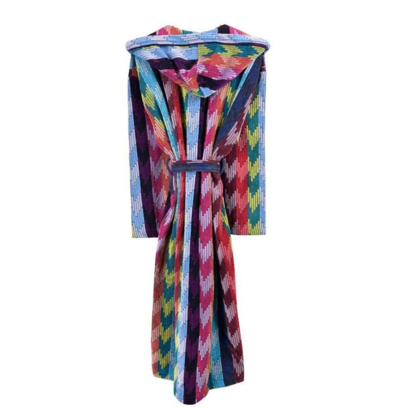 Thumbnail of Women's Hooded Dressing Gown  - Twilight image