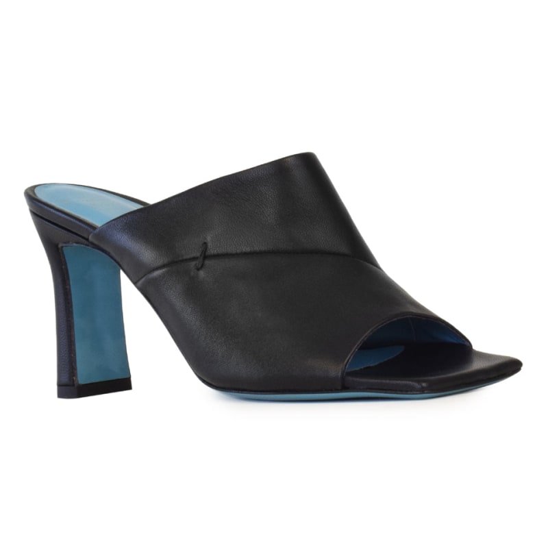 Lynet Slide In Black Parmasoft Valentina Rangoni Wolf Badger