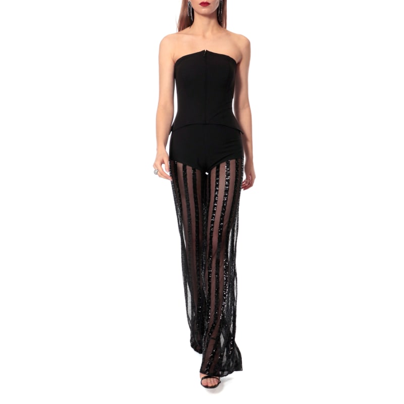 Thumbnail of Lynette Black Magic Sequin Pants image