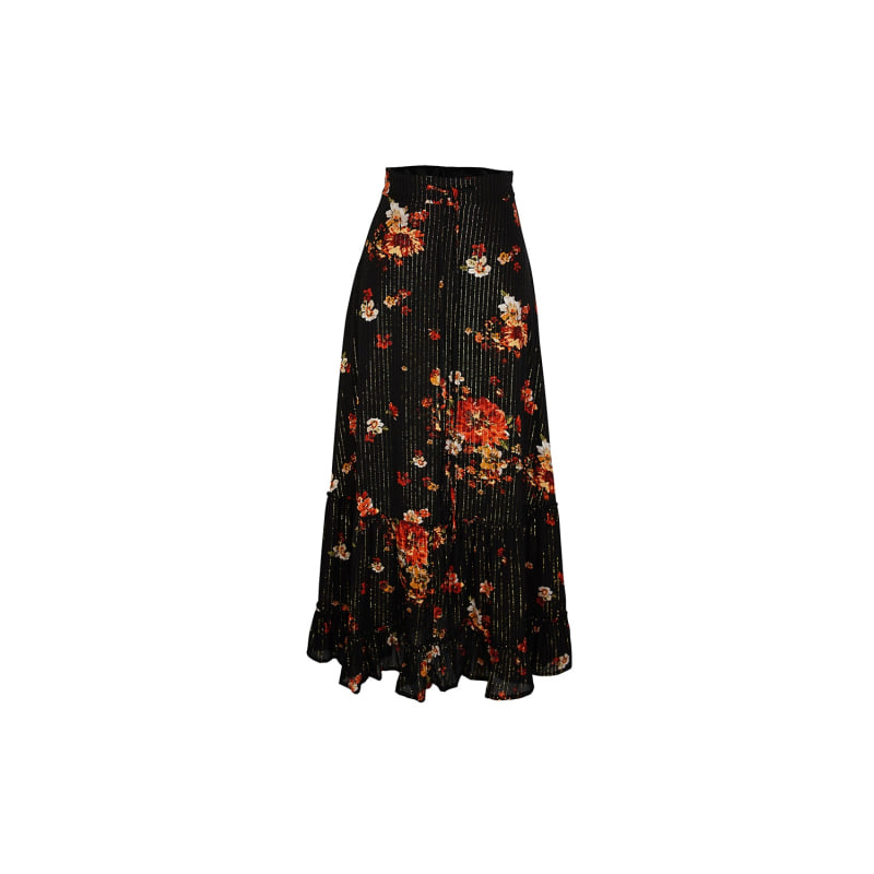 Lynx Flora Maxi Skirt | Jennafer Grace | Wolf & Badger