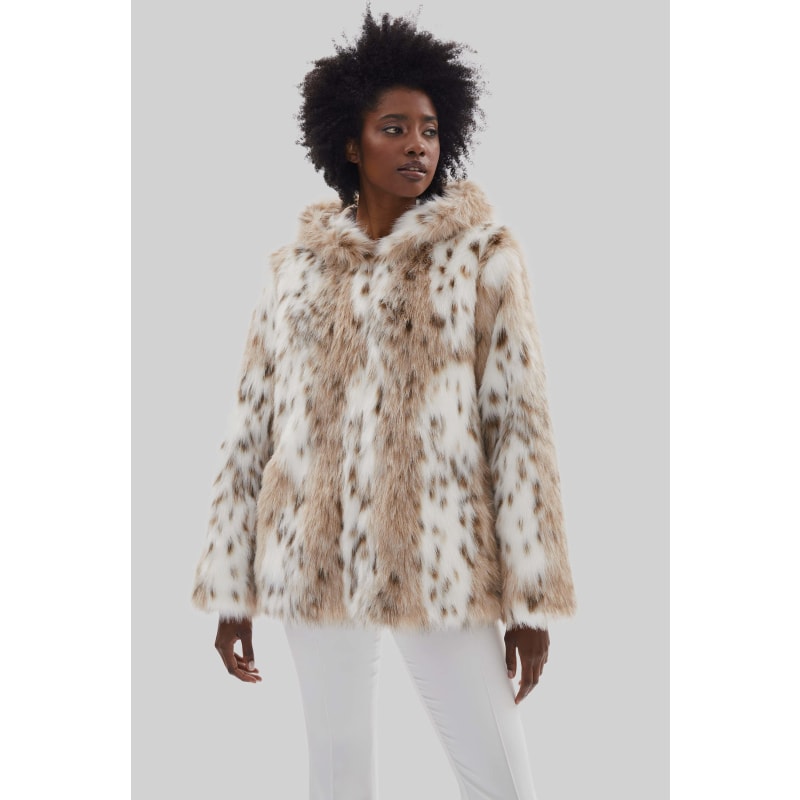 Lynx fur jacket store