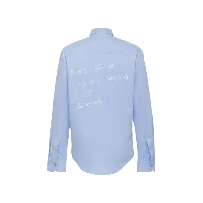 Thumbnail of Lyric Shirt Baby Blue image