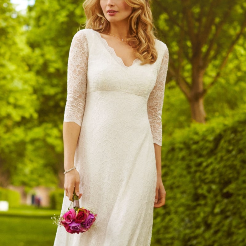 Anya Lace Wedding Gown | Alie Street London | Wolf & Badger