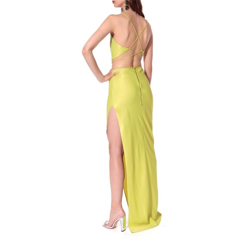 Thumbnail of Gal Wild Lime Skirt image