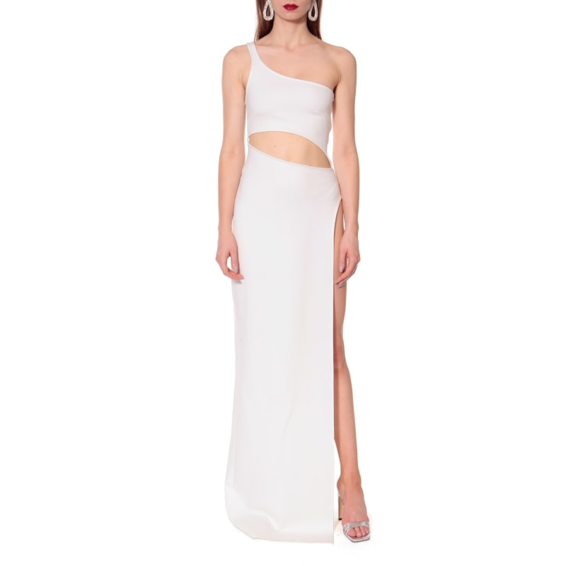 Thumbnail of Gina All White Dress image