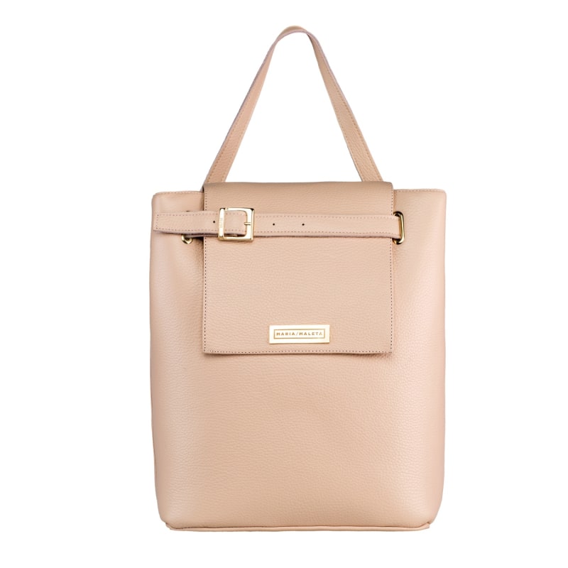 Thumbnail of Bucket Shoulder Bag in Pink Blush Nude image