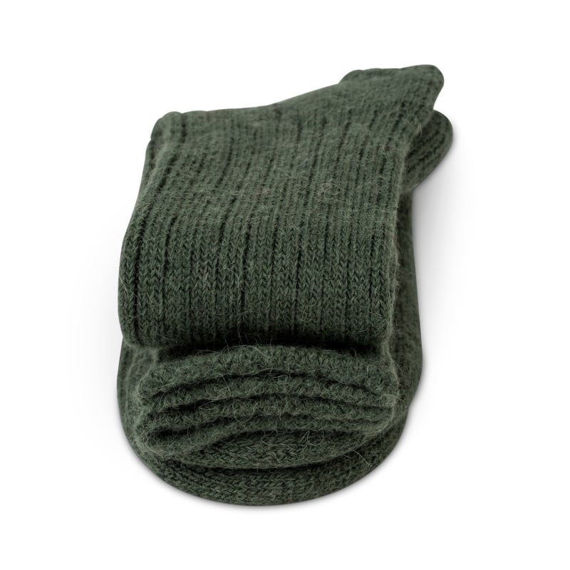 Thumbnail of Alpaca Walking Socks - Green image