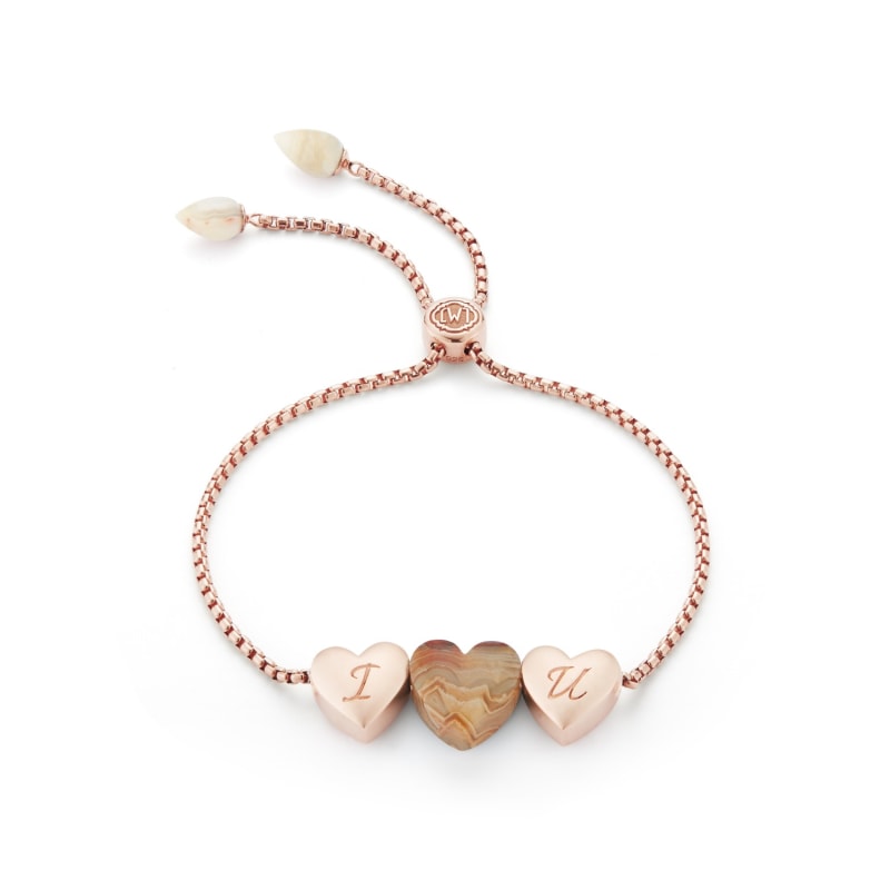 Thumbnail of Luv Me Lace Agate Bracelet image