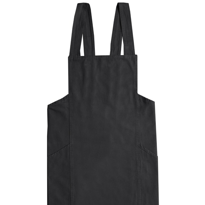 Thumbnail of The 9003 Japanese Style Apron - Faded Black image