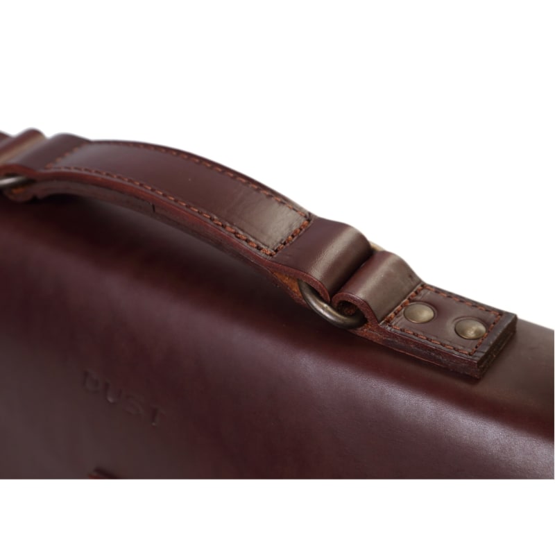 Thumbnail of Leather Briefcase Vintage Havana image