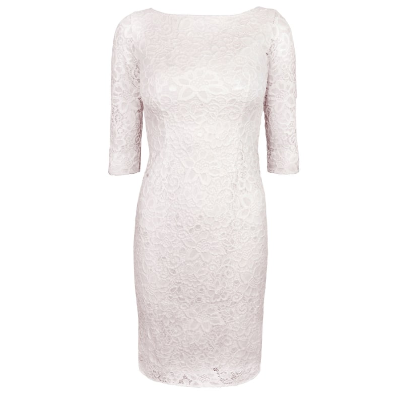 Macie Lace Wedding Dress In Ivory | Alie Street London | Wolf & Badger