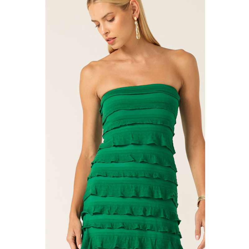 Maddison Maxi Dress In Emerald | SACHA DRAKE | Wolf & Badger Maddison Maxi Dress In Emerald | SACHA DRAKE | Wolf & Badger
