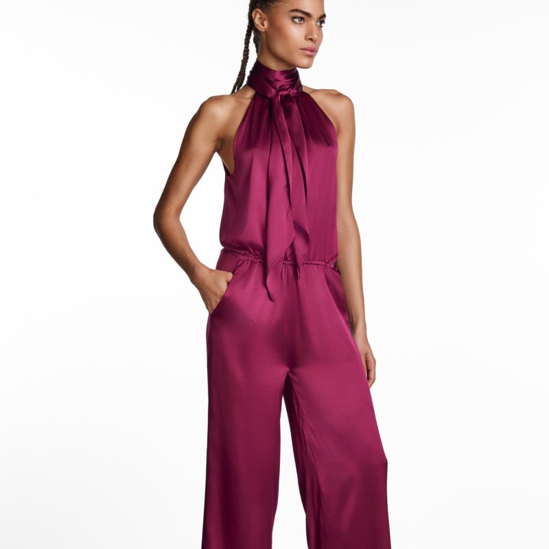 Thumbnail of Magenta Jumpsuit image