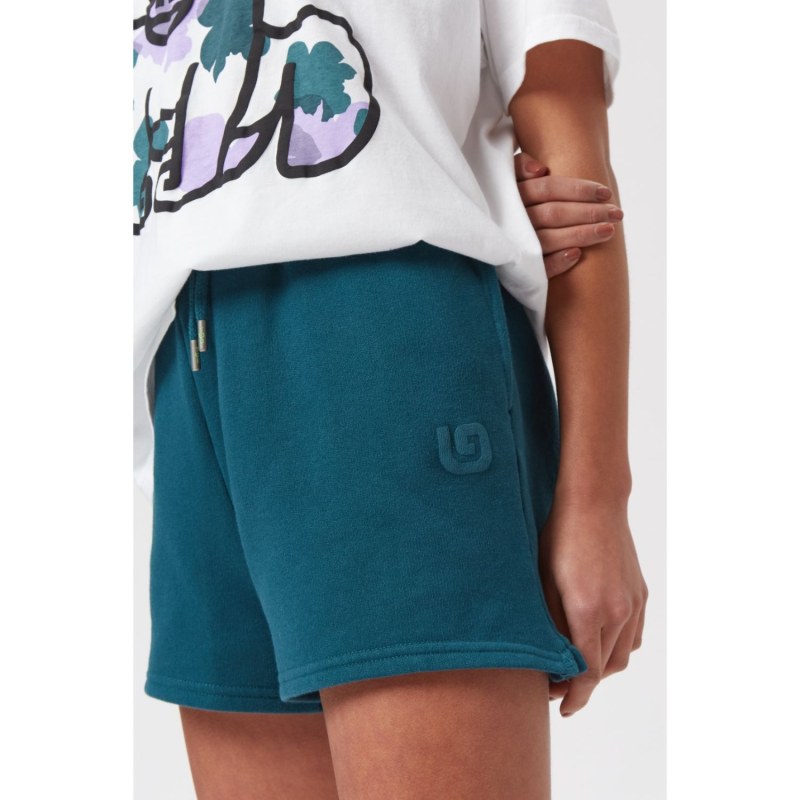 Thumbnail of Maji Women's 'G' Collection Shorts - Green image