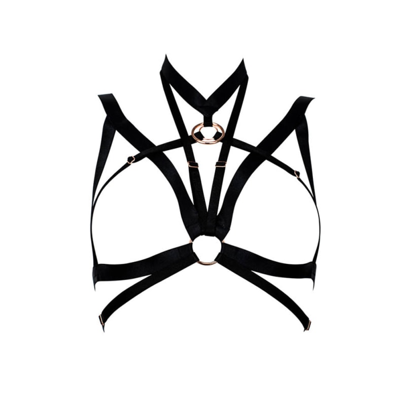 Harness bralette top outlet