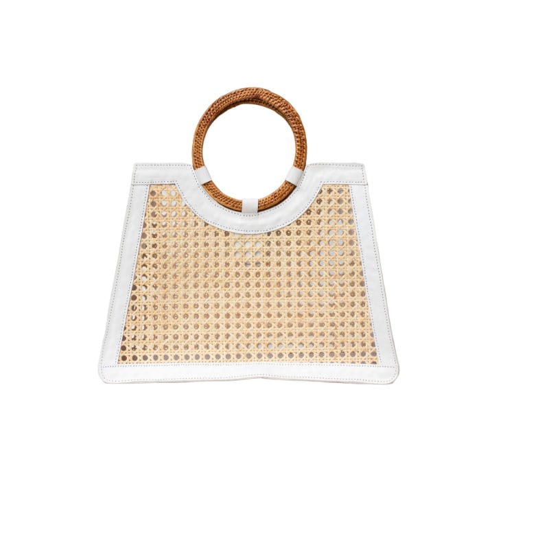 Malibu woven straw tote bag outlet