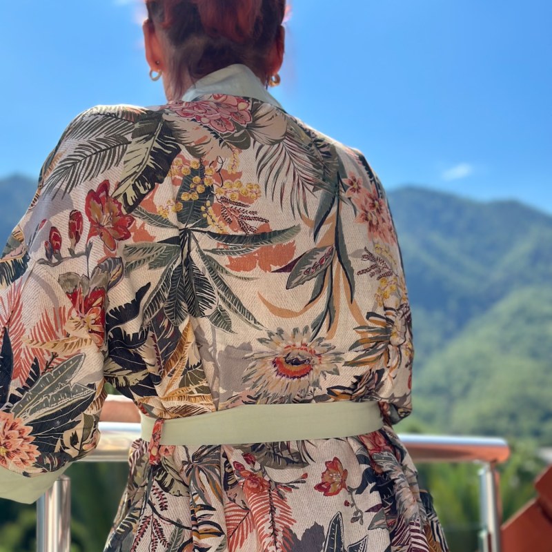 Thumbnail of Mallorca Kimono Robe image