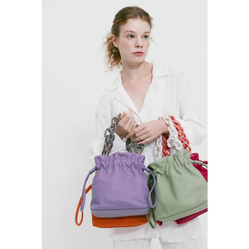 Mandoo Mini Lavender - Crossbody Bag | MISENVER | Wolf & Badger