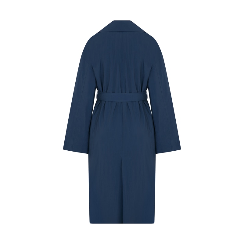 Thumbnail of Maple Trench Coat Navy Men image