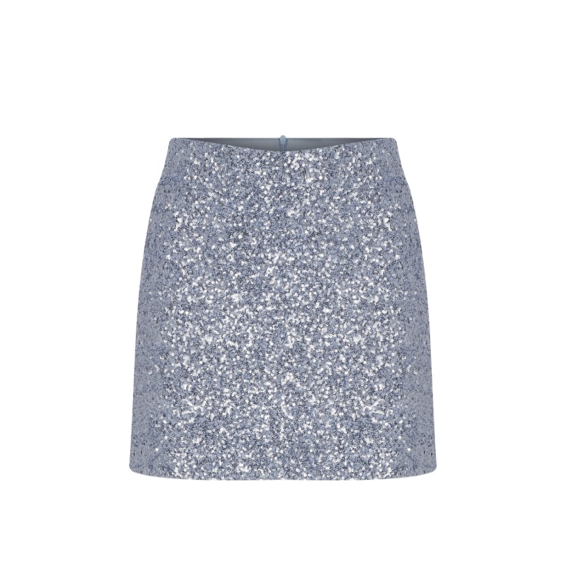 Glitter a line skirt cheap