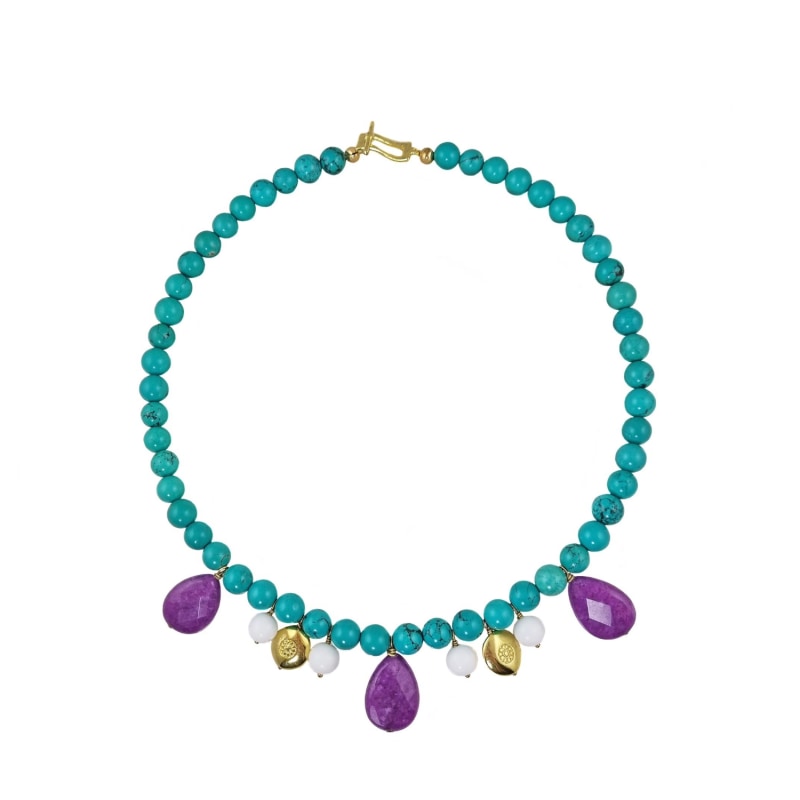 Thumbnail of Marella Turquoise Choker image