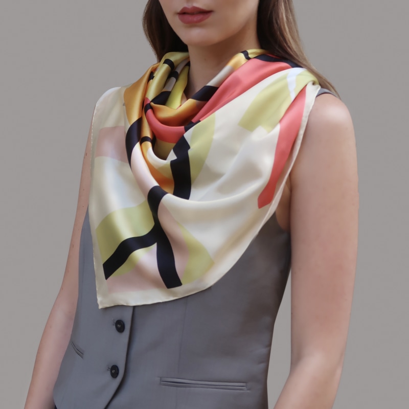 Thumbnail of Marena Silk Maxi Scarf image