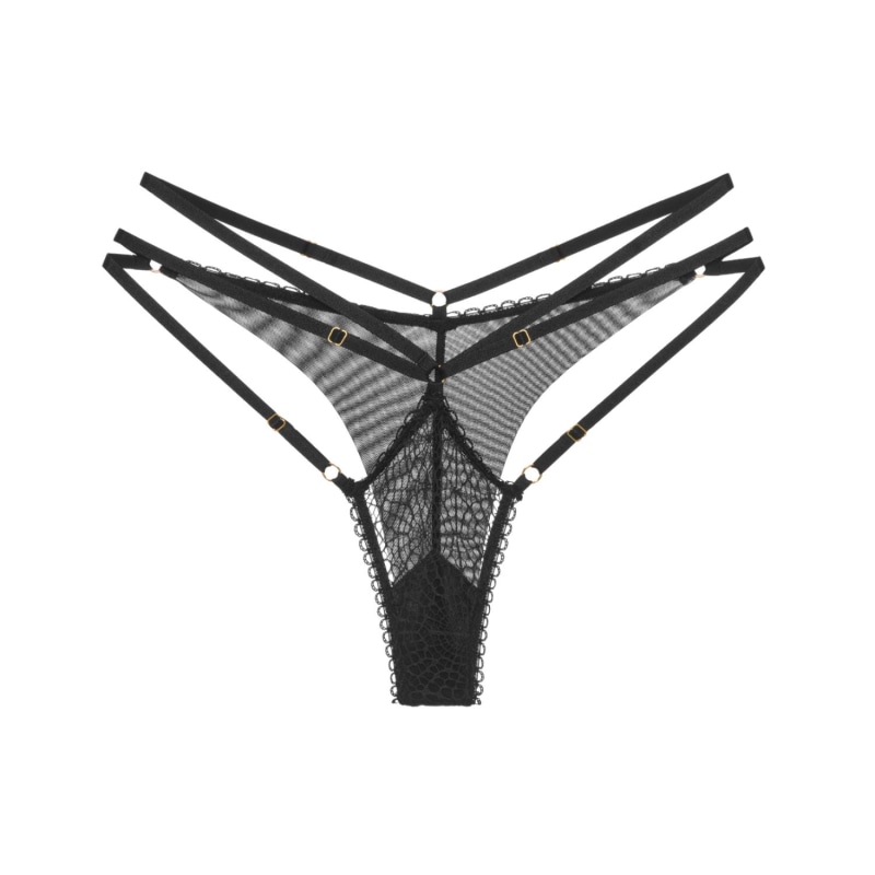 The Bike Rider Highwaist Panty With Peek-A-Boo