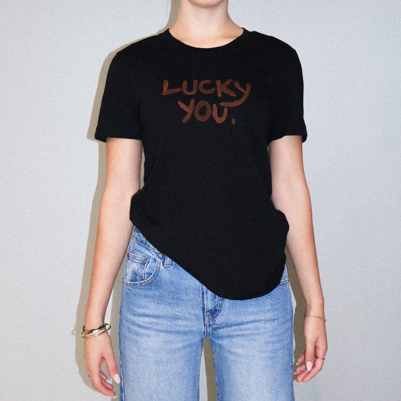 Thumbnail of Margot Lucky You Tee image