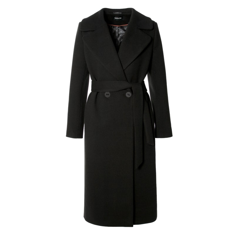 Thumbnail of Margot Natural Black Coat image